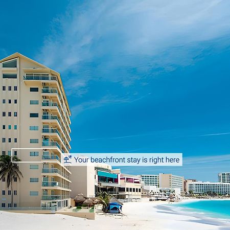 Paradise Beachfront & Nightlife Heart Cancun Exterior photo
