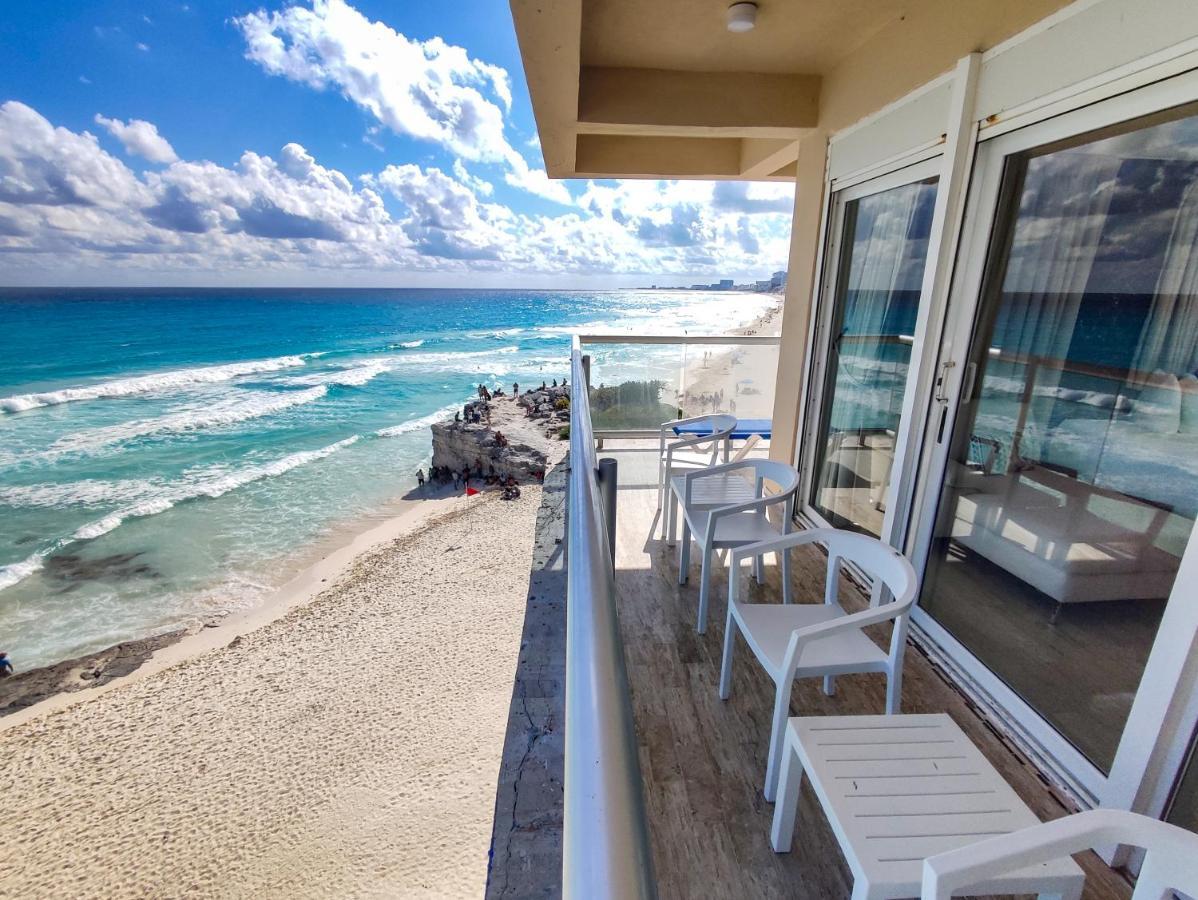 Paradise Beachfront & Nightlife Heart Cancun Exterior photo