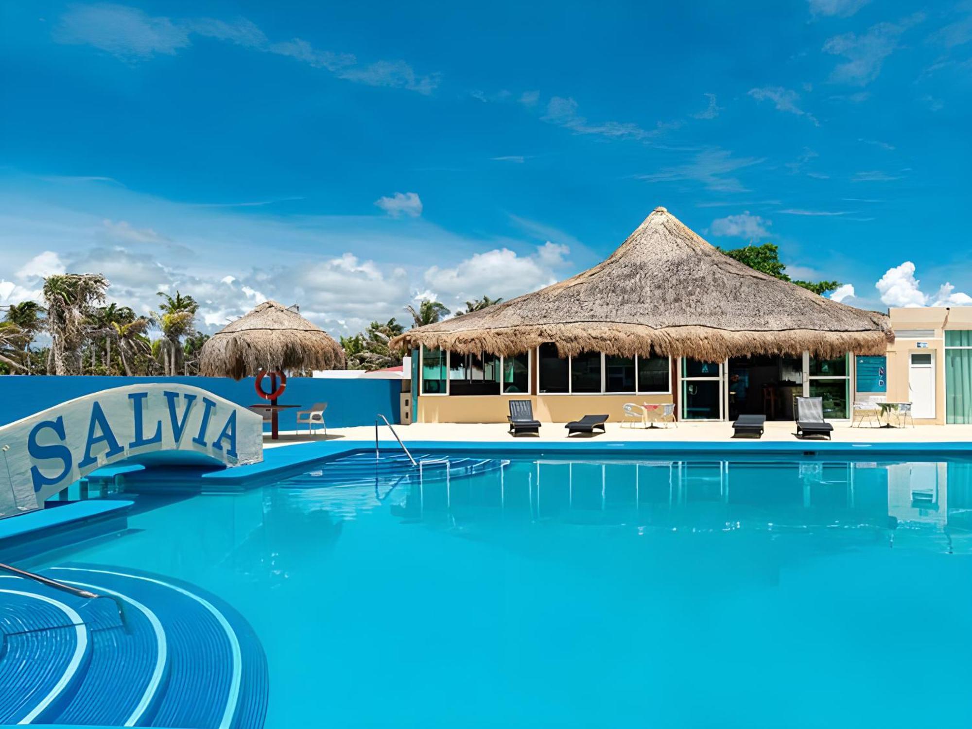 Paradise Beachfront & Nightlife Heart Cancun Exterior photo